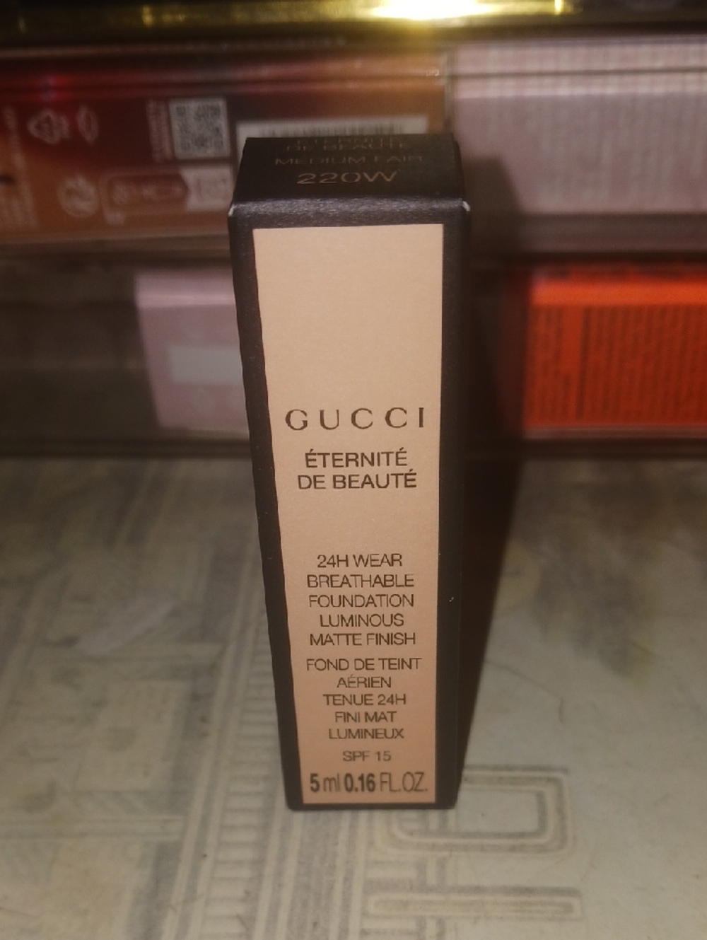 Gucci Éternité de Beauté Breathable Foundation